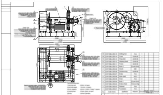 4 Sets of 25 Ton Mooring Winches Shipped to UAE