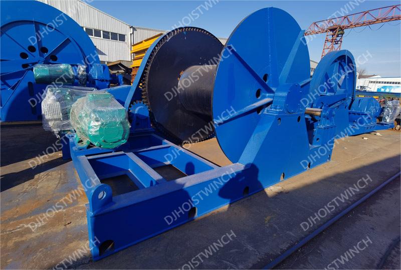 Electric Anchor Winches Shipped To Philippines