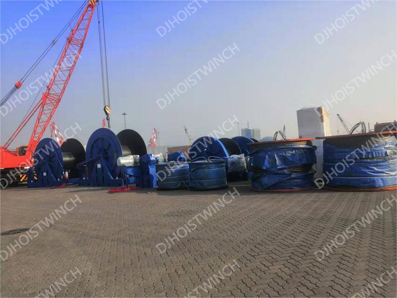 Electric Anchor Winches Shipped To Philippines