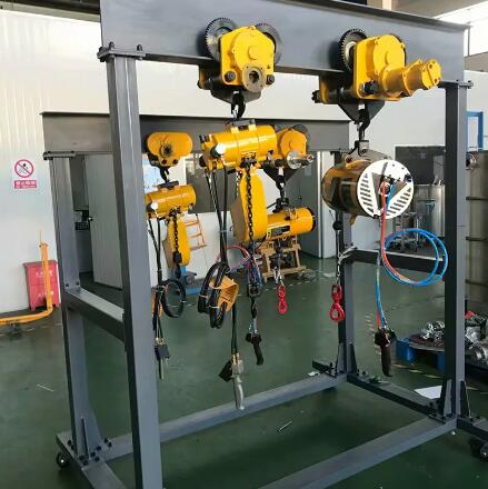 Pneumatic hoists