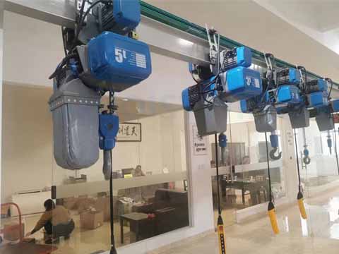 How To Install Electric Hoist?