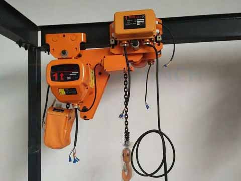 How To Install Electric Hoist?