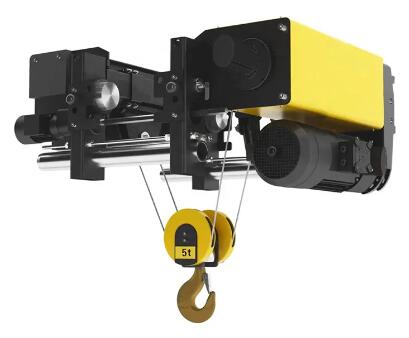 electric-powered wire rope hoist