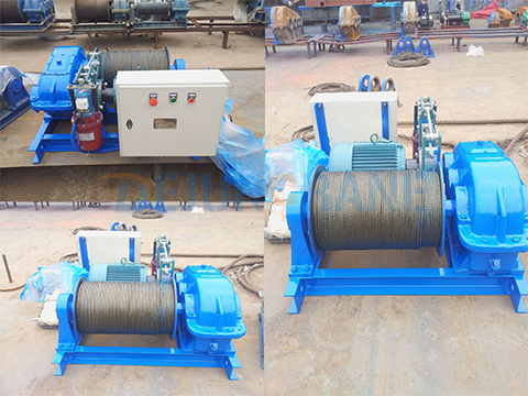 10 Ton Electric Winch To Philippines