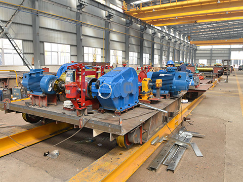 10 Ton Electric Winch To Philippines