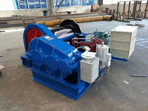 Ghana Electric Winch Project