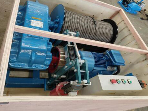 Ghana Electric Winch Project