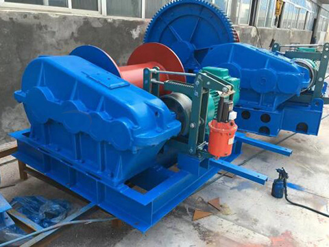 Ghana Electric Winch Project