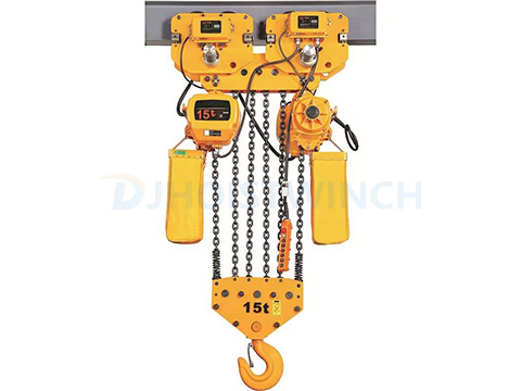 Brazil 20T Electric Chain Hoists Project