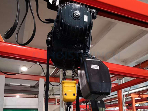 Brazil 20T Electric Chain Hoists Project