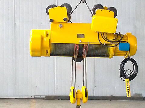 Electric Wire Rope Hoist For Sale