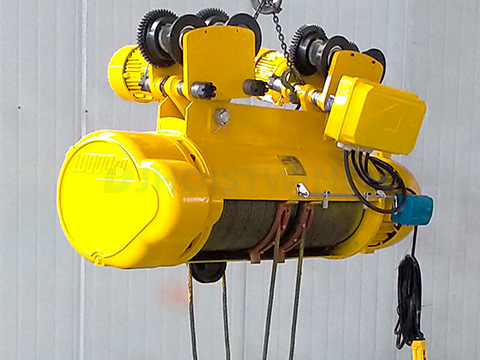 Electric Wire Rope Hoist For Sale