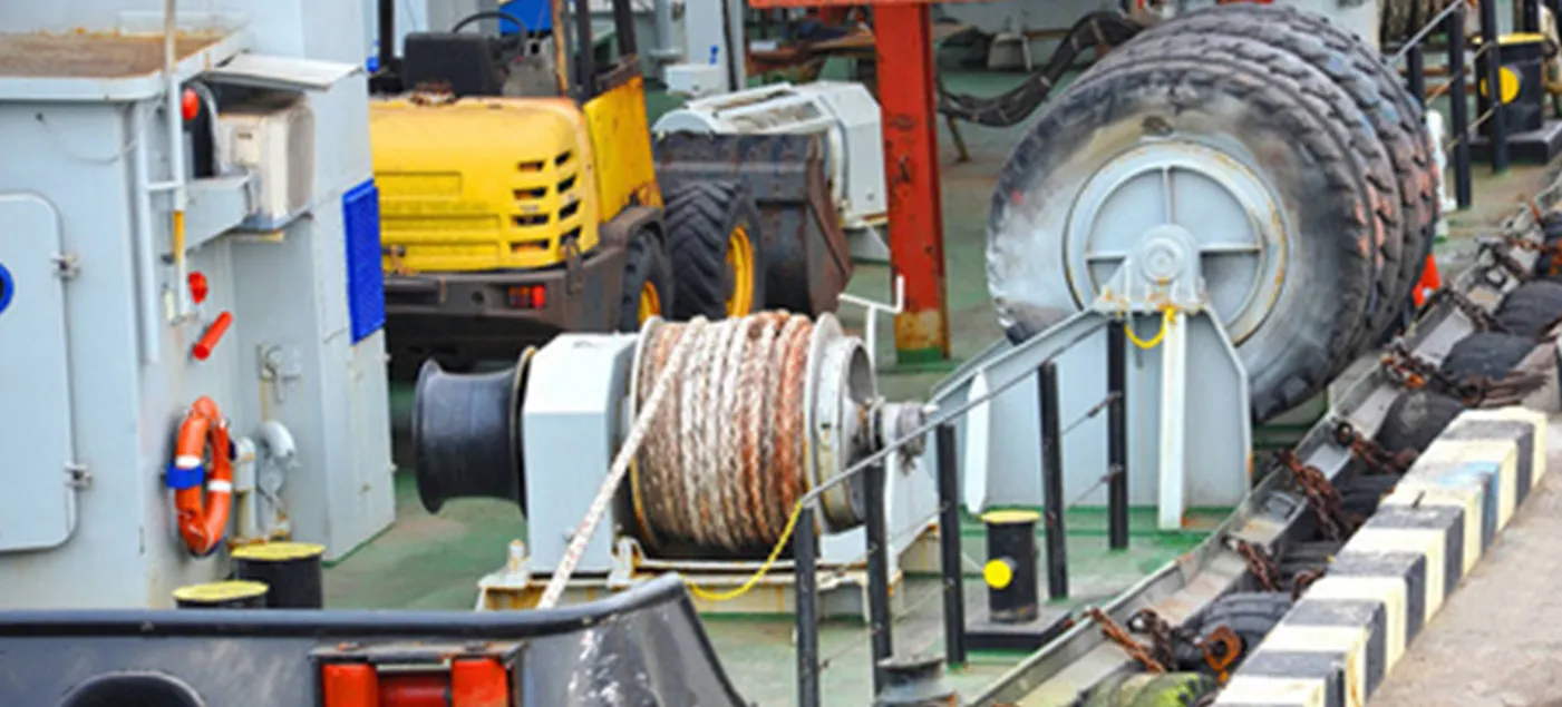 Automatic rope winch