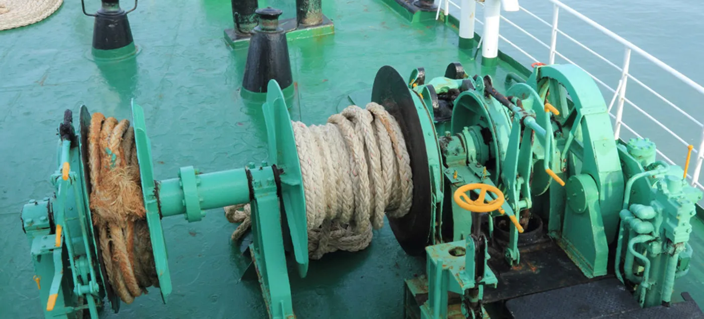 Mooring winch