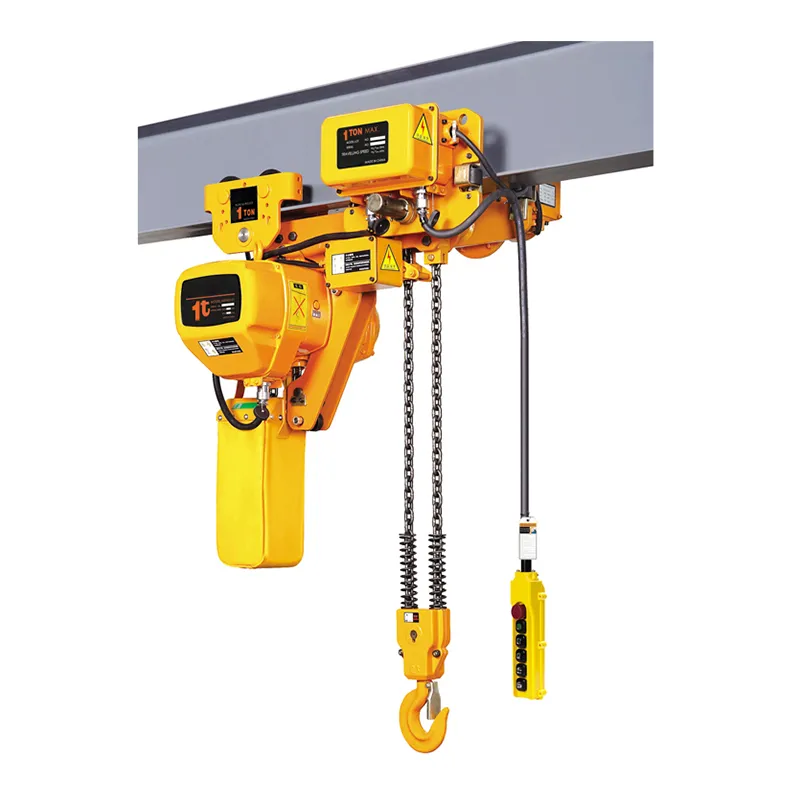 Low Headroom Chain Hoist