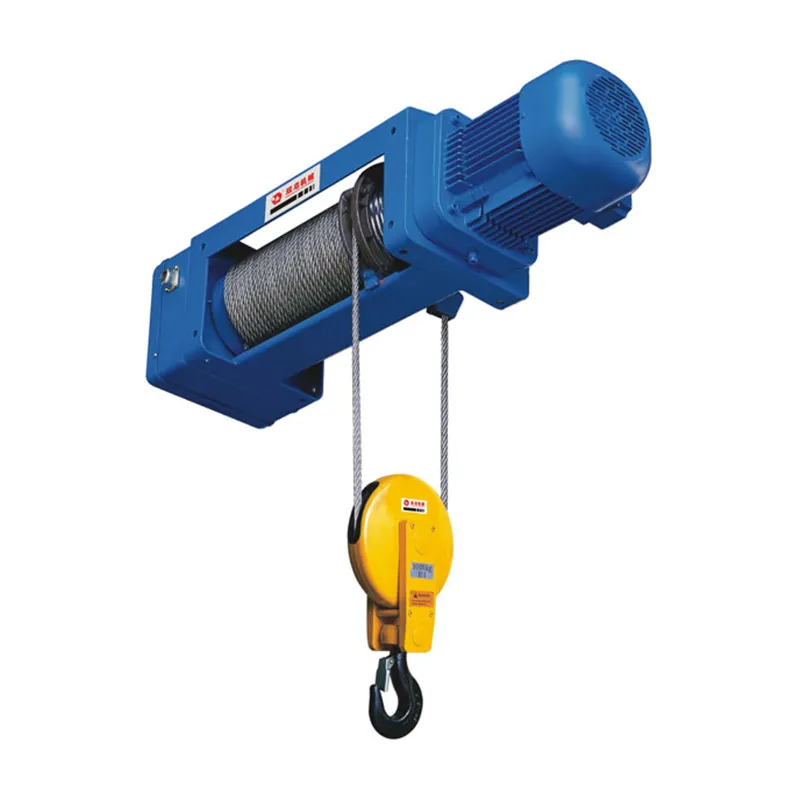Fixed Wire Rope Hoist