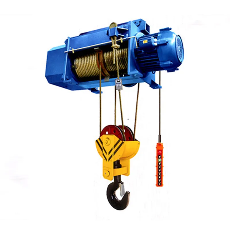 Fixed Wire Rope Hoist