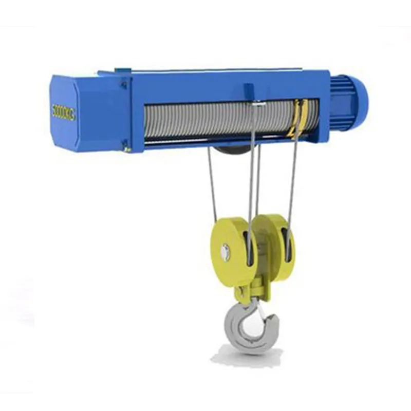 Fixed Wire Rope Hoist