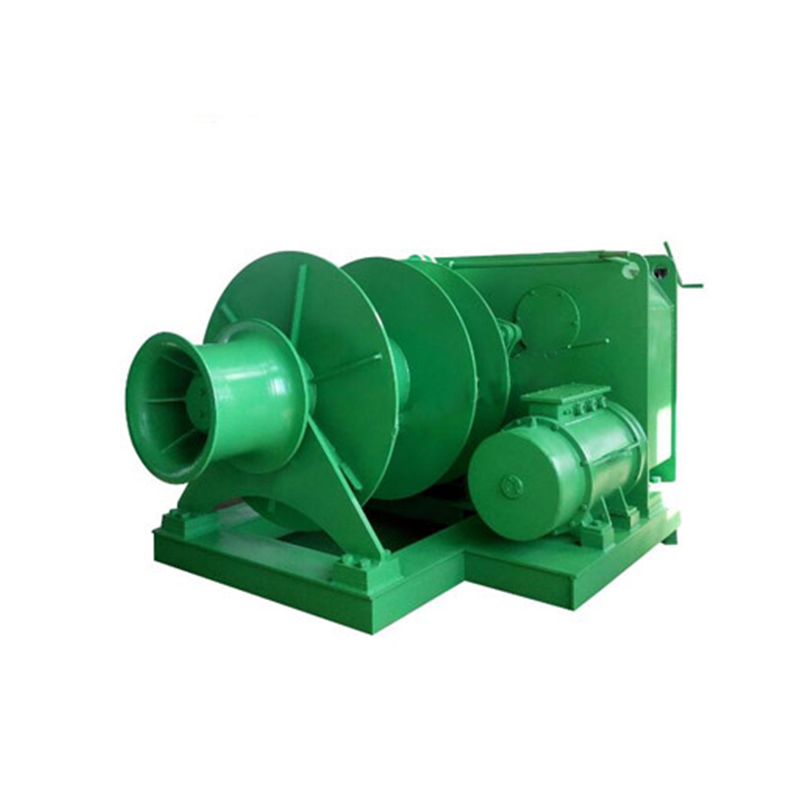 Electric Mooring Winch