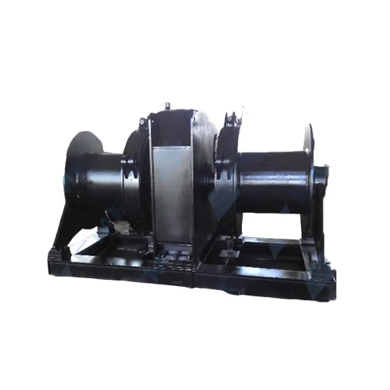 Electric Mooring Winch