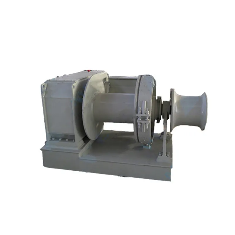 Electric Mooring Winch