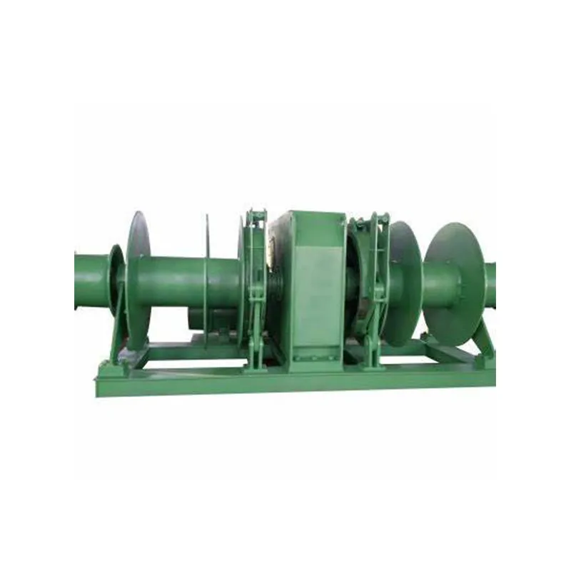 Electric Mooring Winch