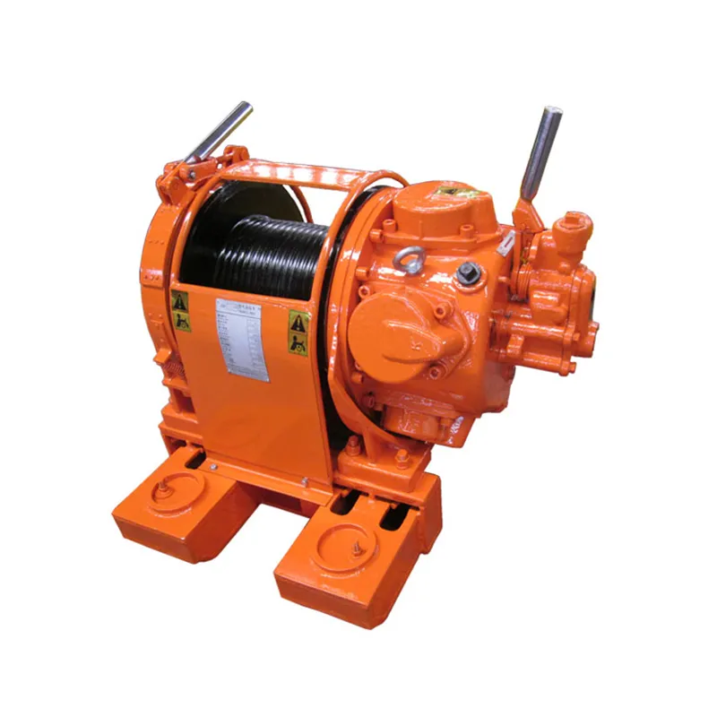 Manned Pneumatic Air Winch