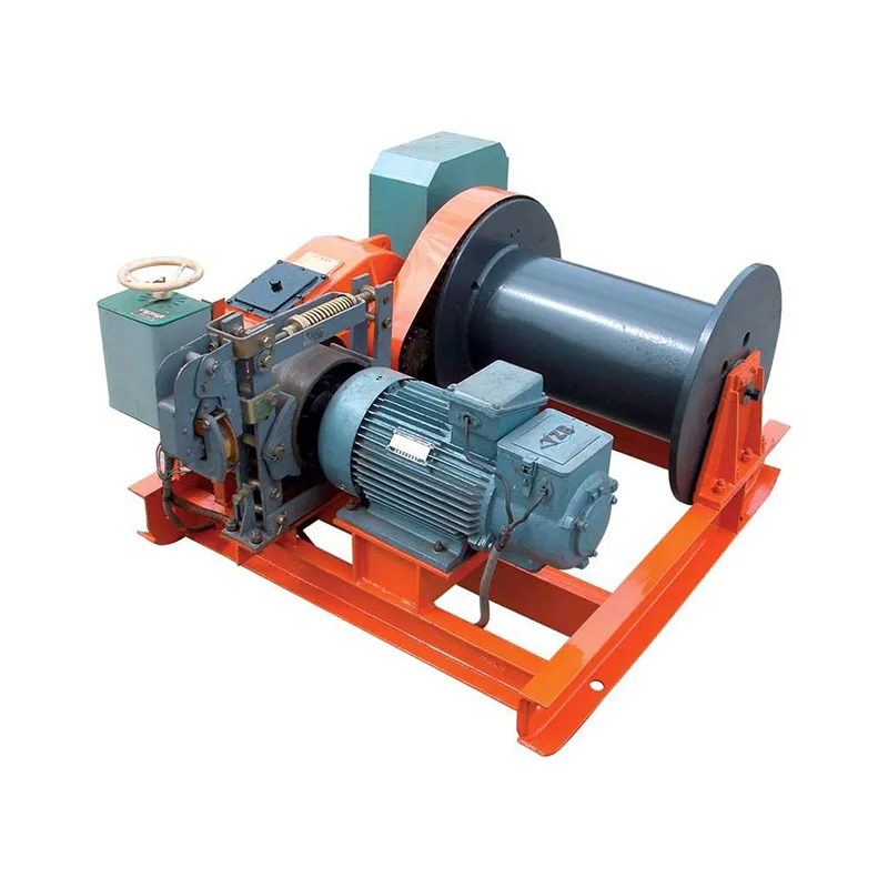 JM Electronically Controlled Slow Winch