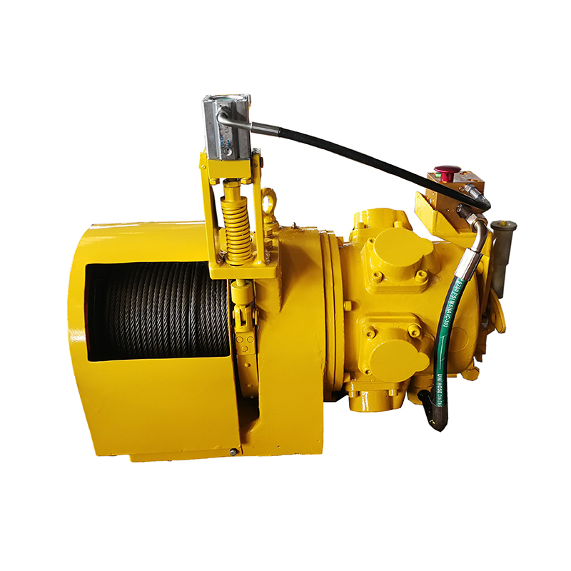 JQH Type Pneumatic Tugger Winch