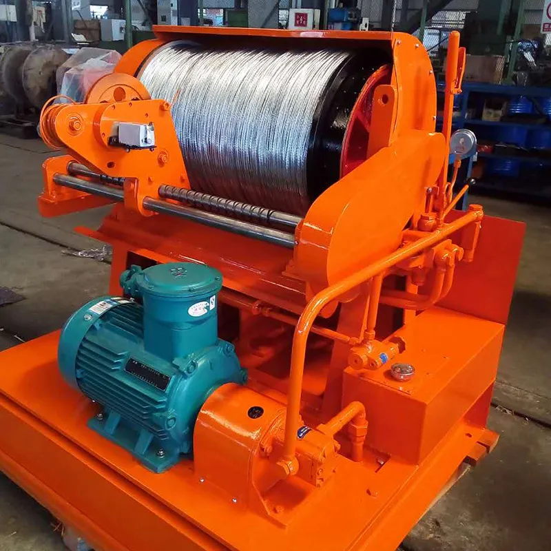 Oil Logging Winch