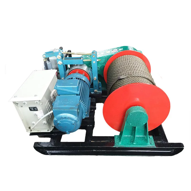 JK electrically controlled fast winch