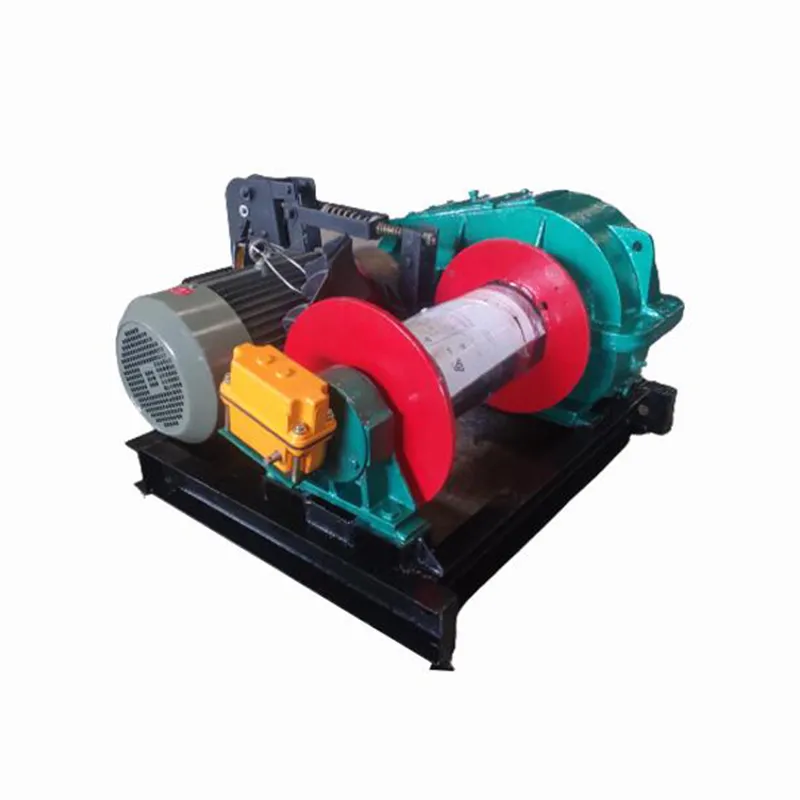 High Speed Electric Winch