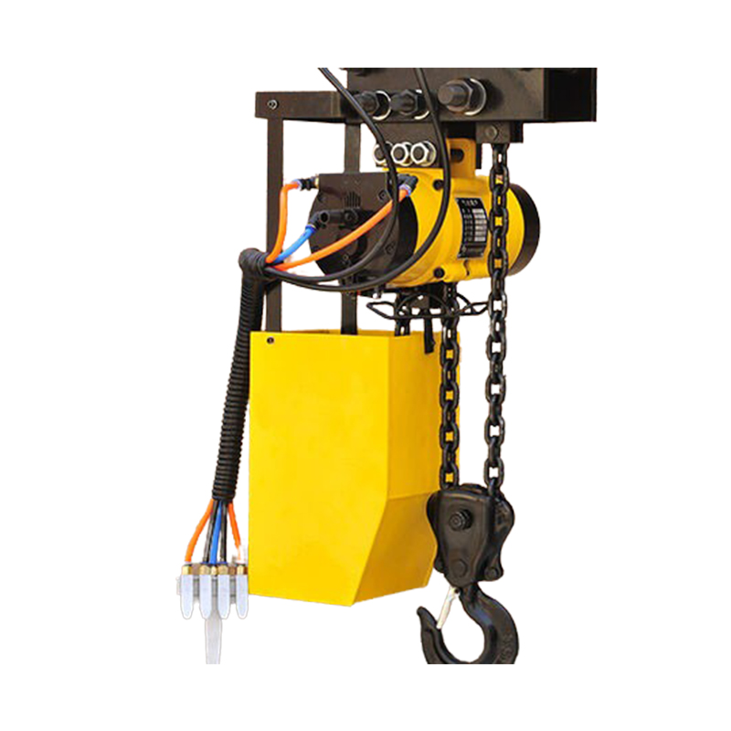 Trolley Type Pneumatic/Air Hoist