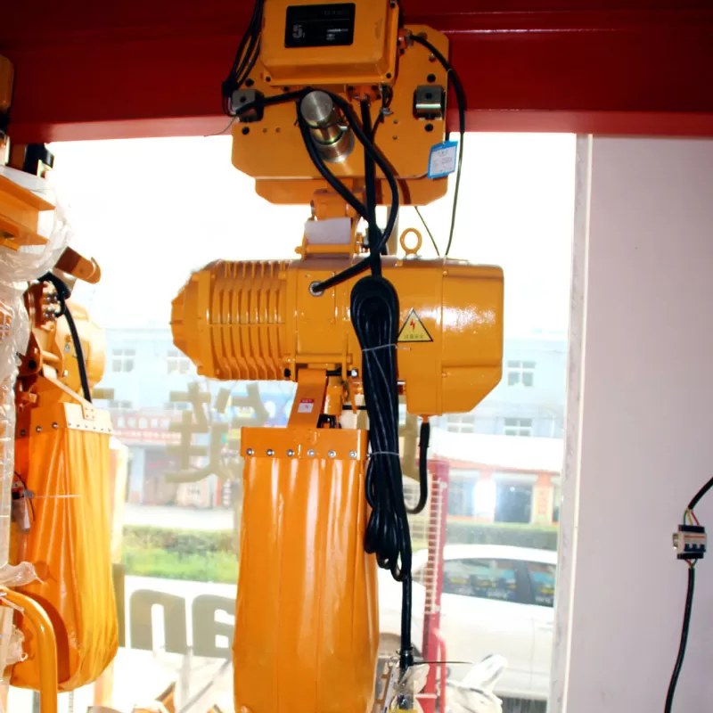 Electric Trolley Type Electric Chain Hoist