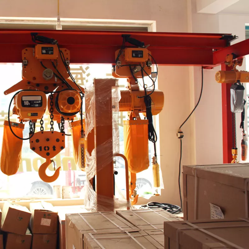 Electric Trolley Type Electric Chain Hoist