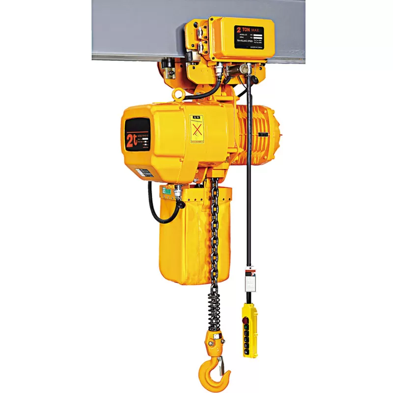 Electric Trolley Type Electric Chain Hoist