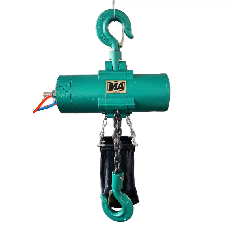 Fixed Type Pneumatic Hoist